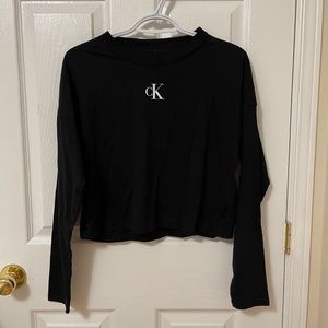 Calvin Klein Black Long Sleeve